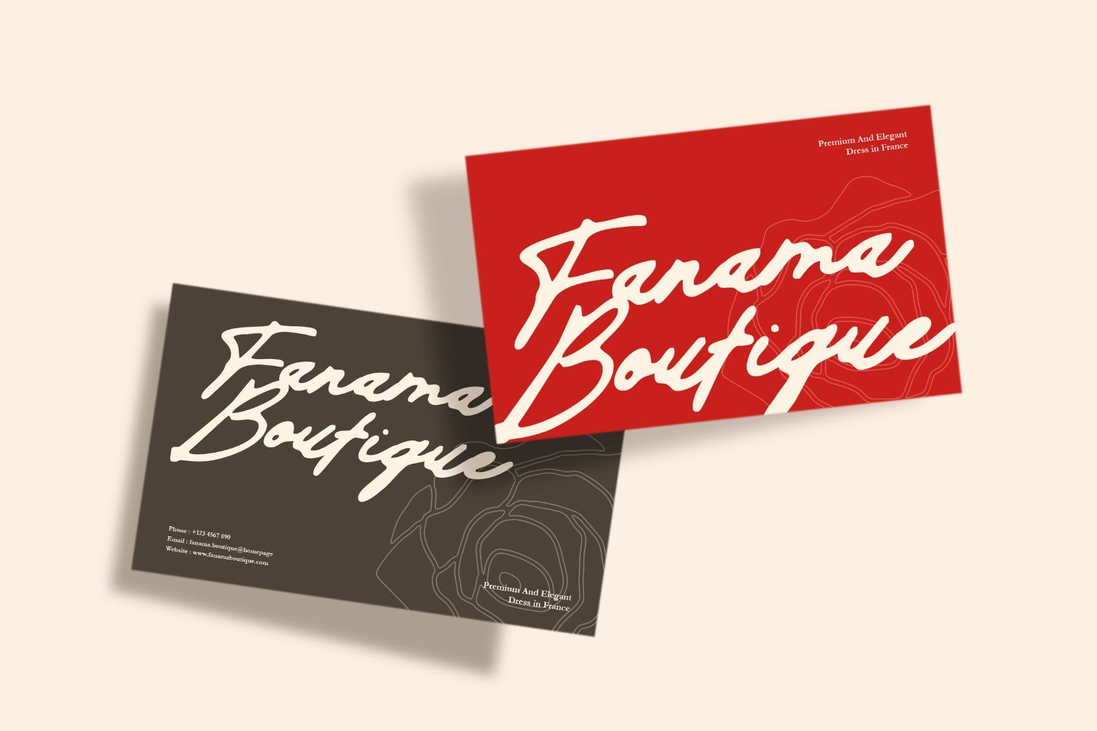 Organic Gardenia | Old Handwritten Script Font