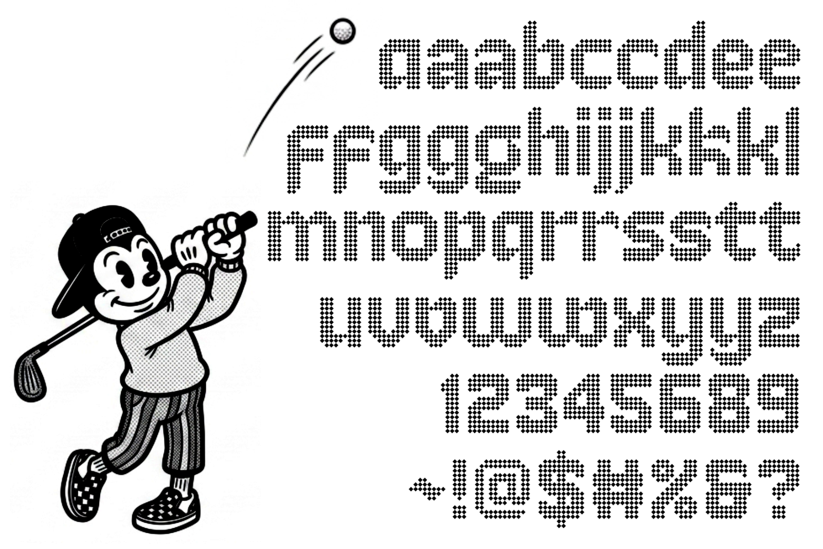 Ottacs Display Font