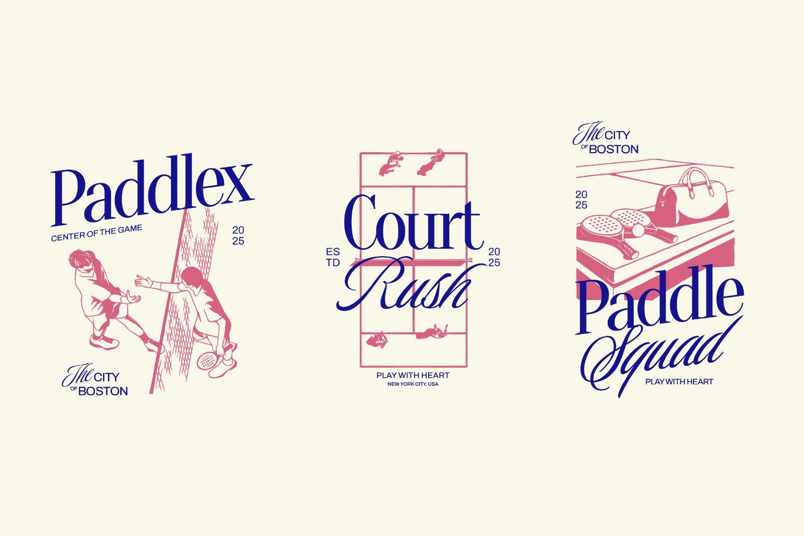 Padel Aesthetic Graphic — image 4