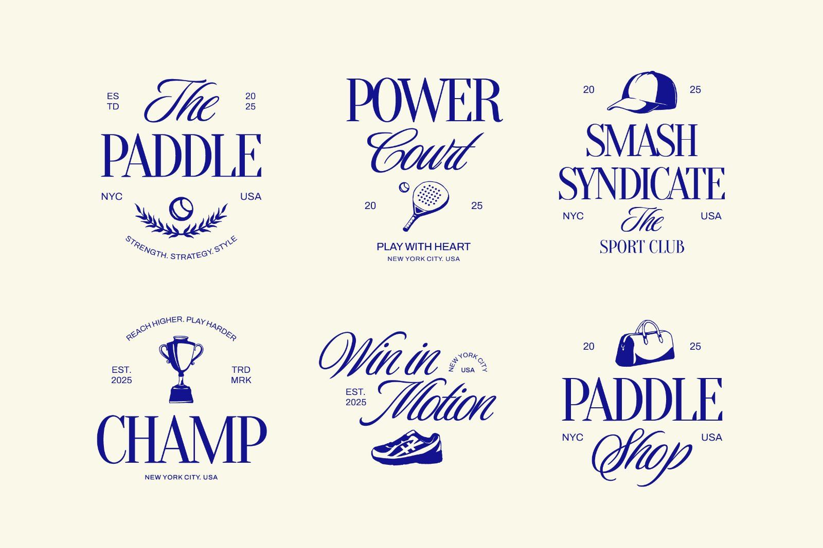 Padel Aesthetic Graphic — image 5