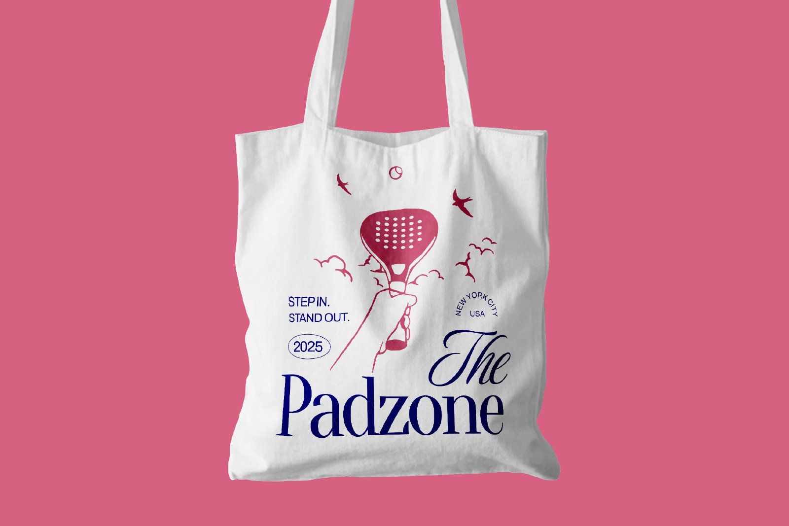 Padel Aesthetic Graphic — image 8