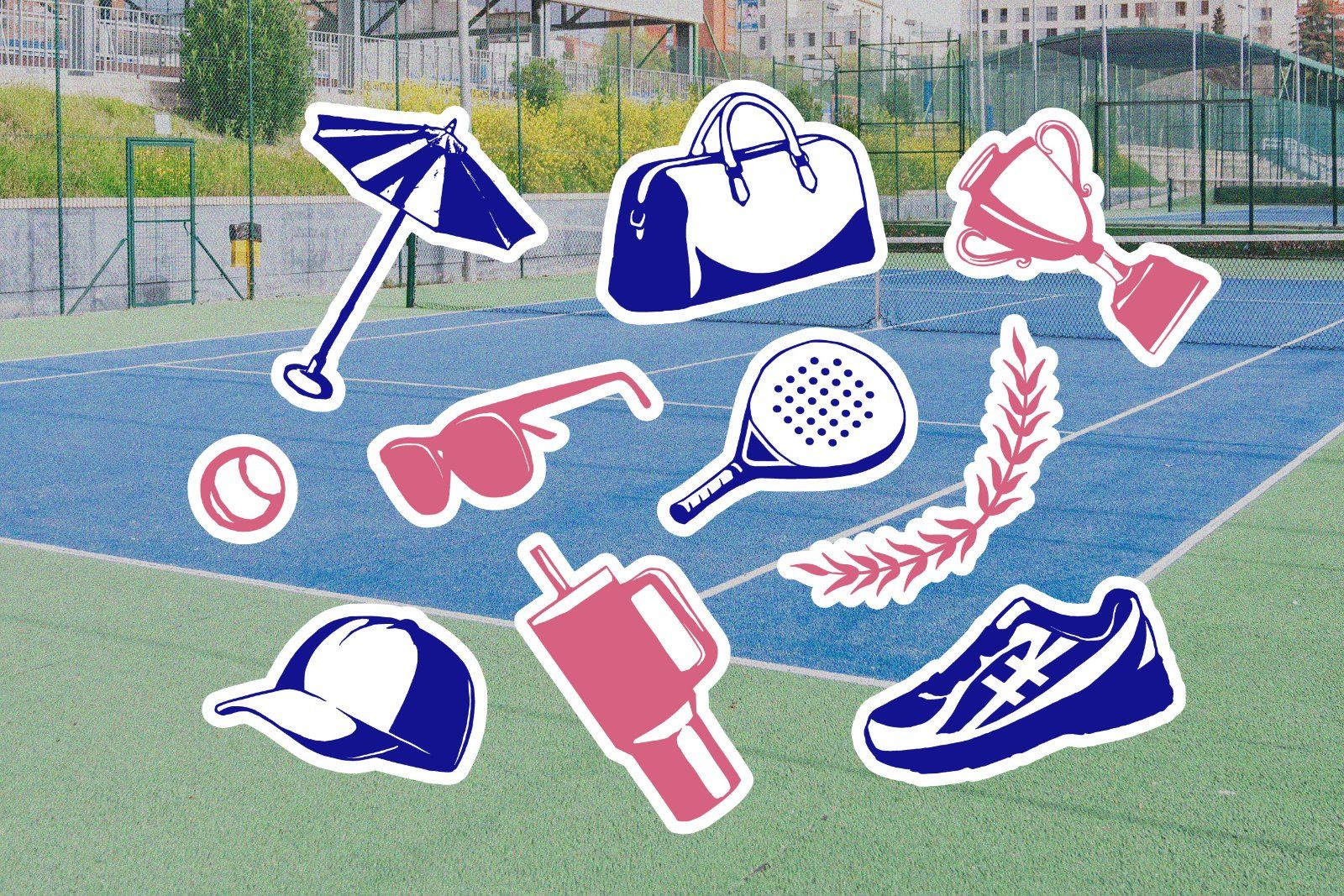 Padel Aesthetic Graphic — image 10