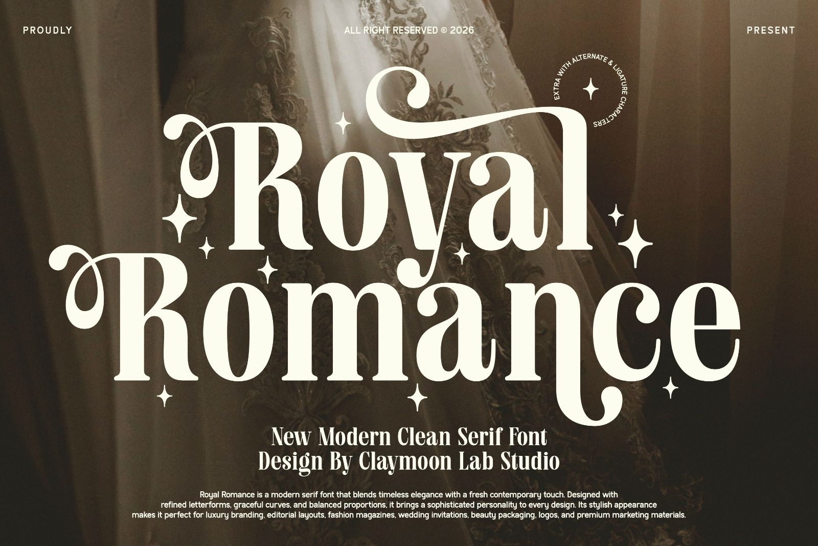 Royal Romance — Elegant Modern Serif Font — image 1