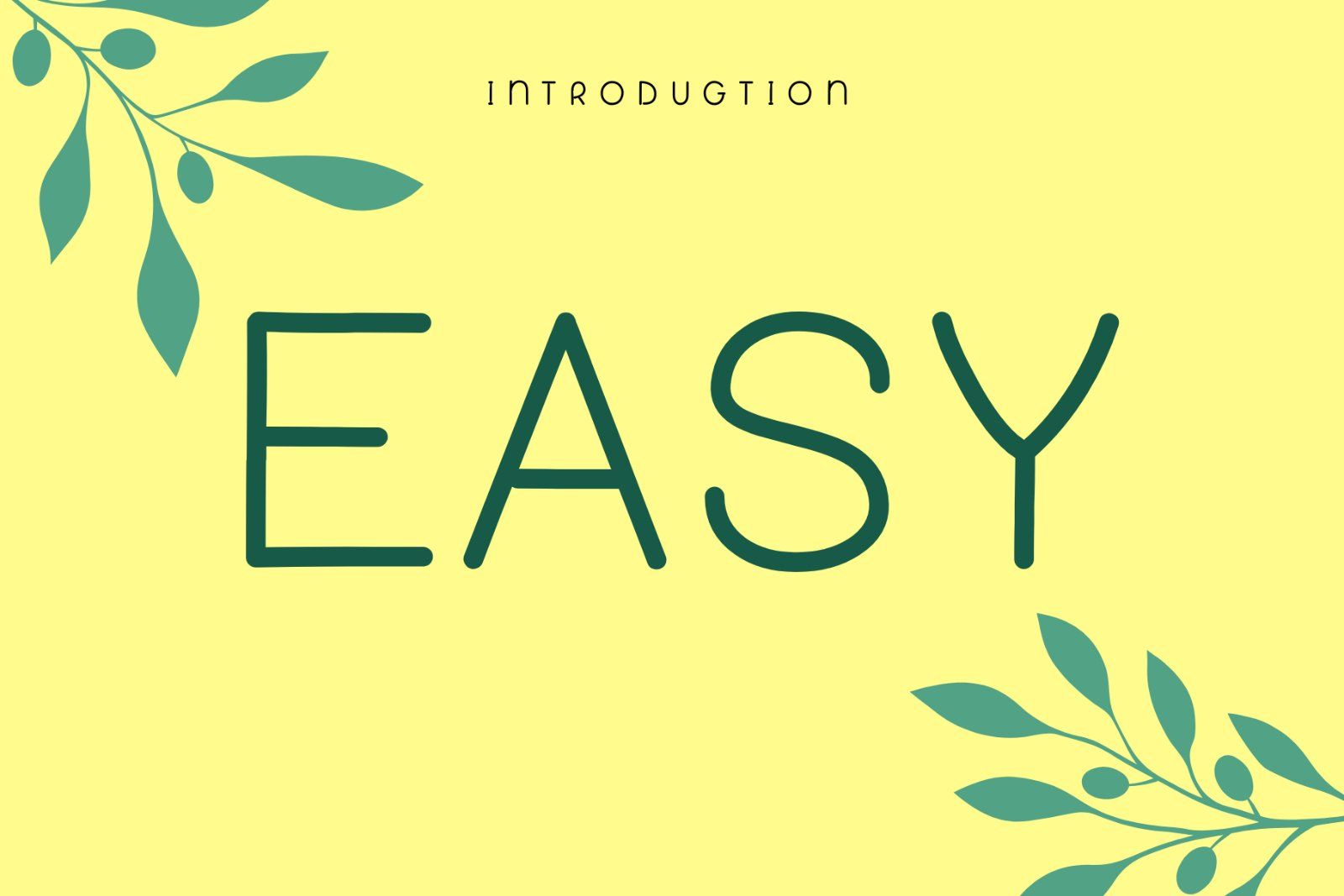 Easy Font — image 1