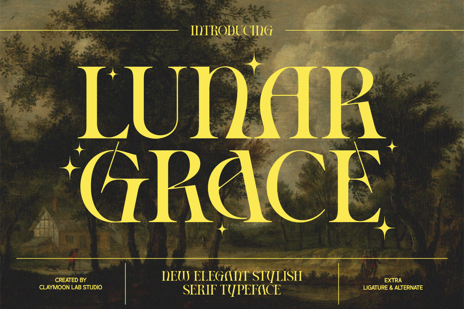 Lunar Grace — Elegant Stylish Serif — image 1