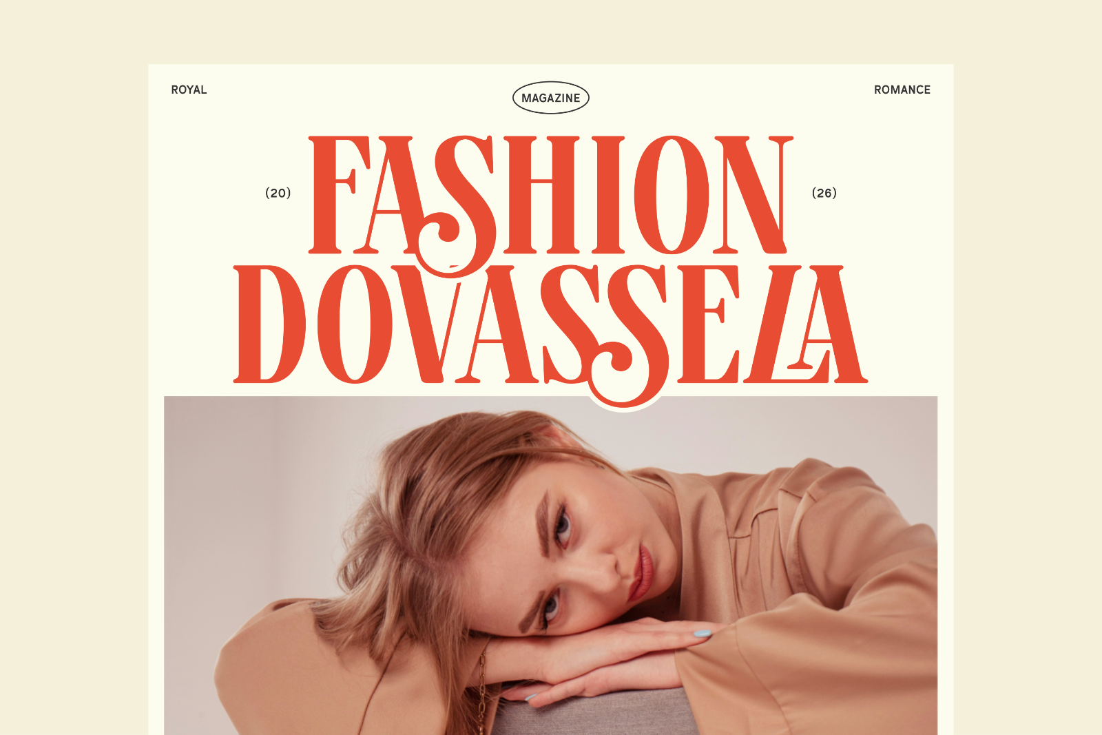 Royal Romance — Elegant Modern Serif Font — image 2