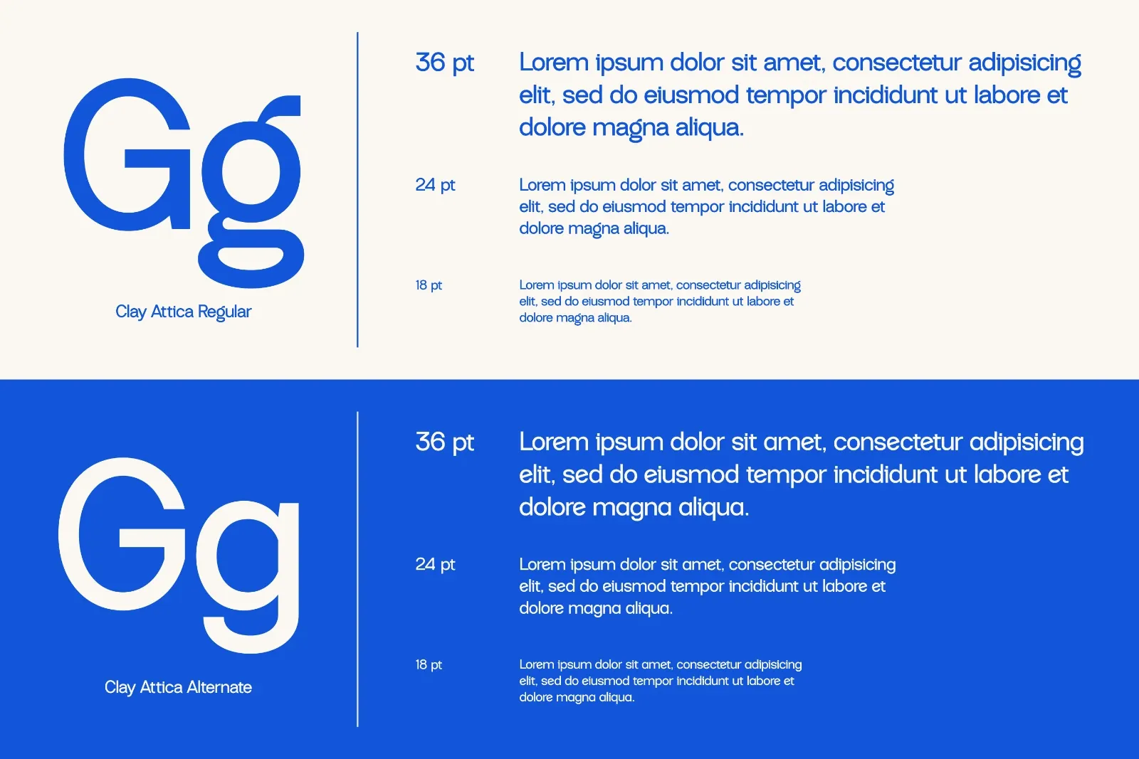 Clay Attica — Modern Sans Serif — image 2