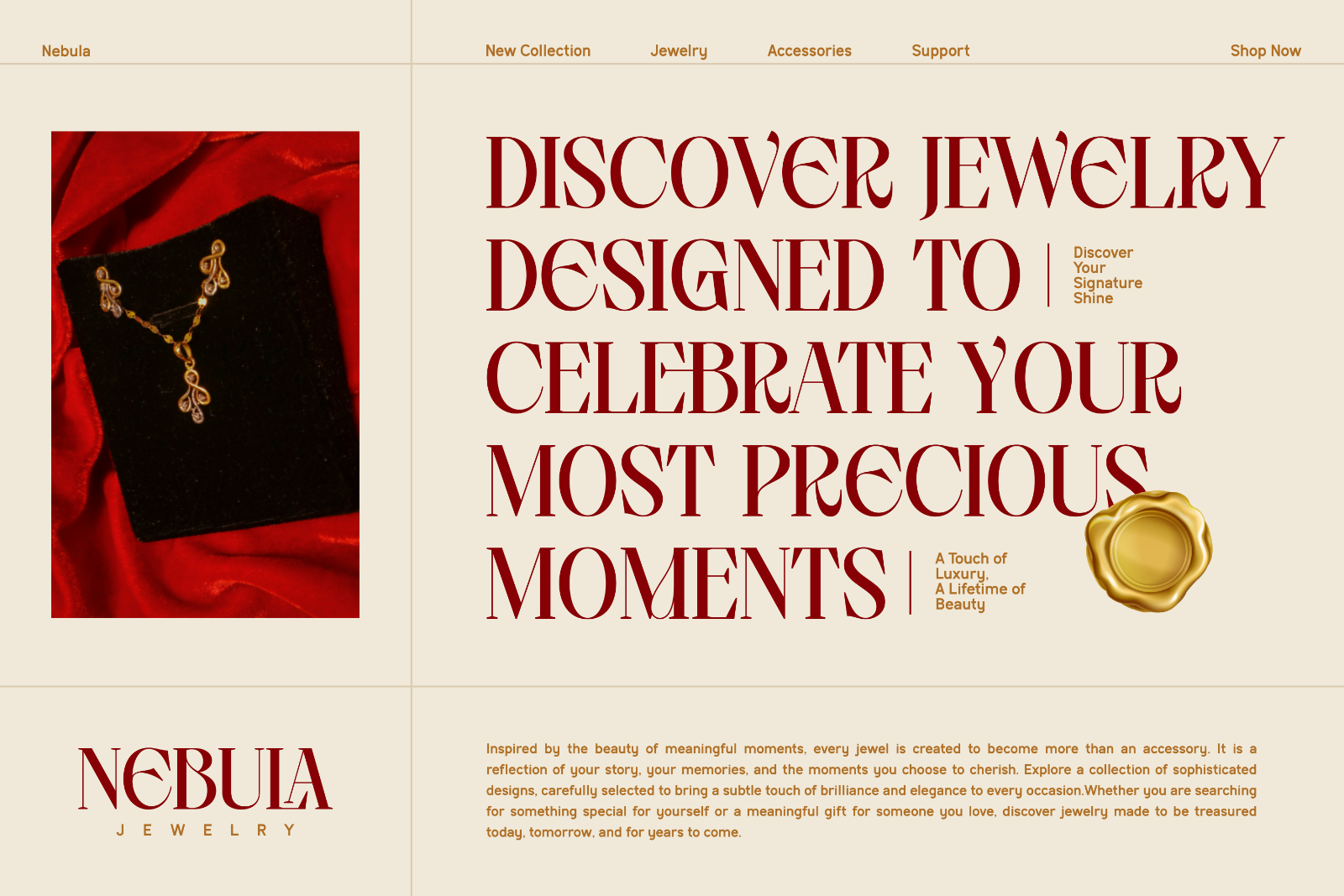 Clay Allure — Modern Elegance Serif Font — image 2
