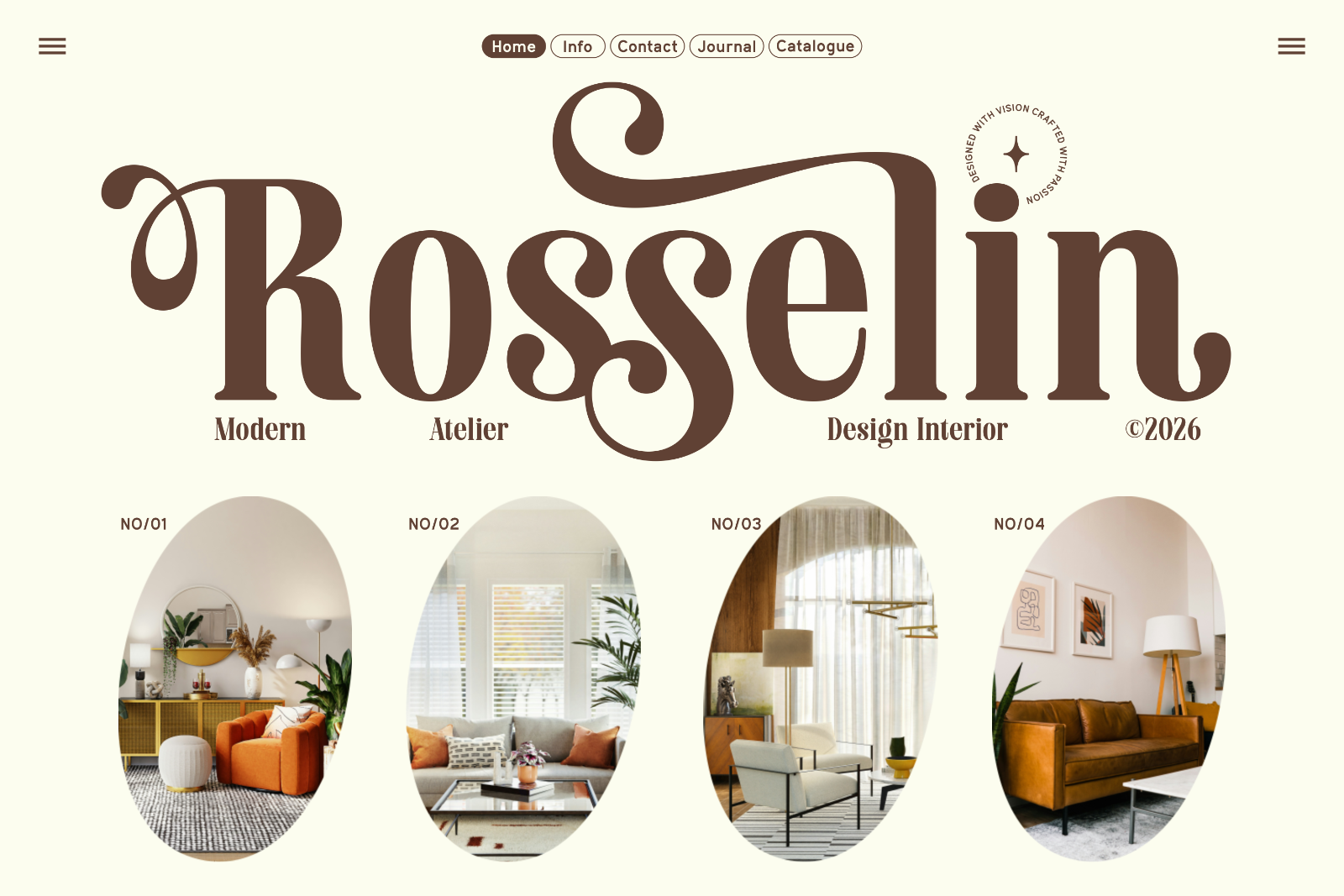Royal Romance — Elegant Modern Serif Font — image 3
