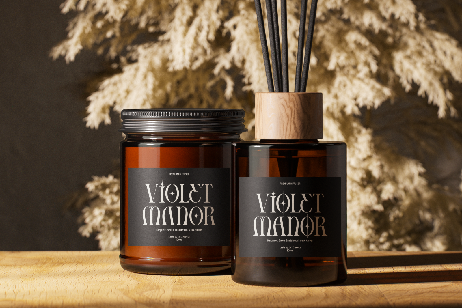 Lunar Grace — Elegant Stylish Serif — image 3