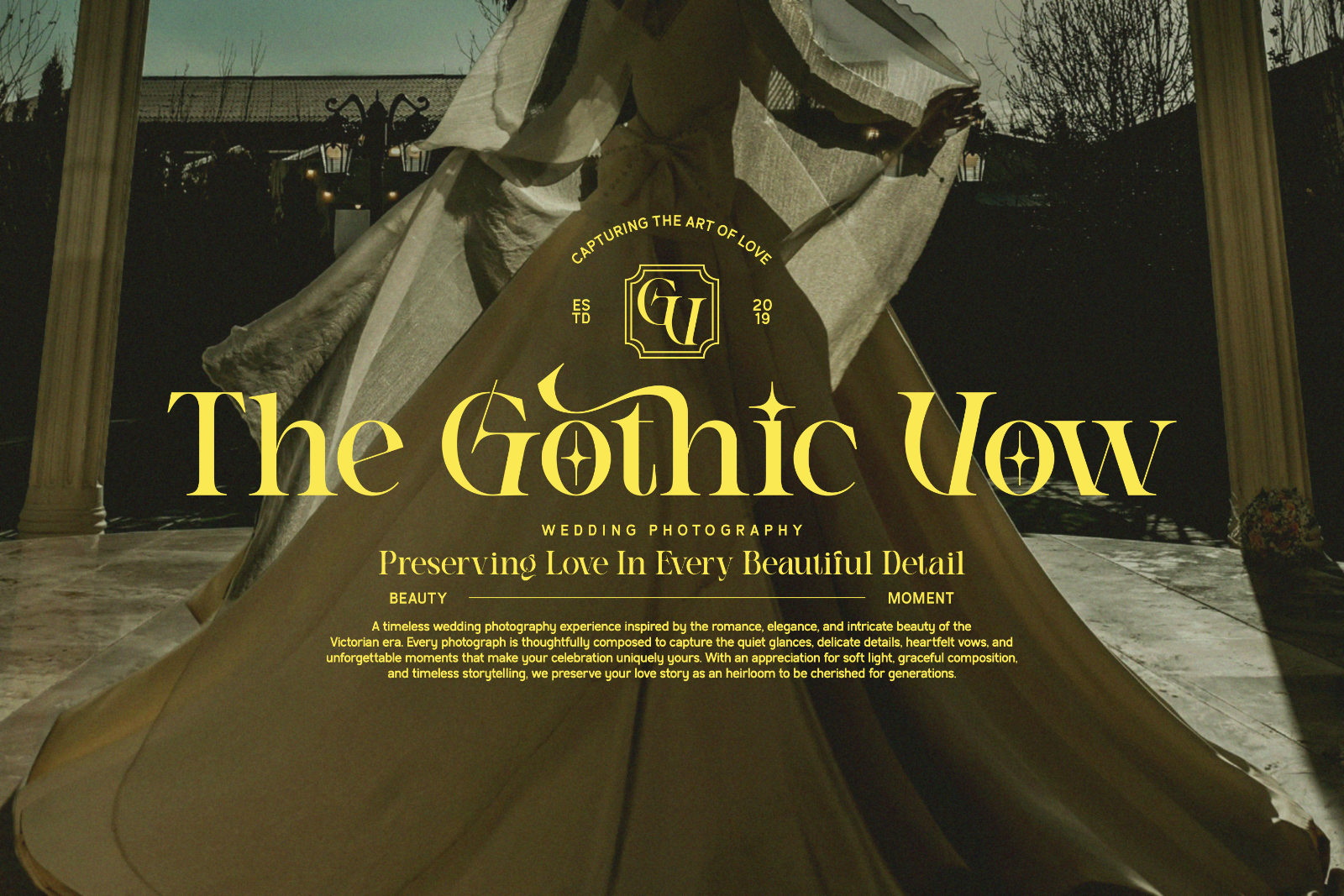 Lunar Grace — Elegant Stylish Serif — image 4