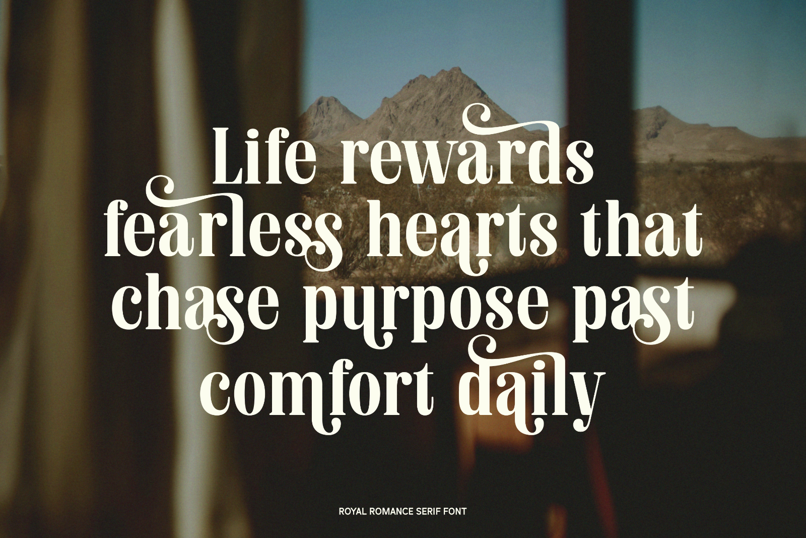 Royal Romance — Elegant Modern Serif Font — image 5