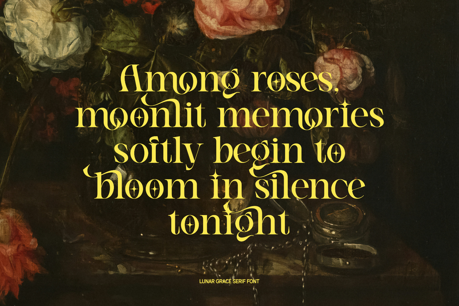 Lunar Grace — Elegant Stylish Serif — image 5