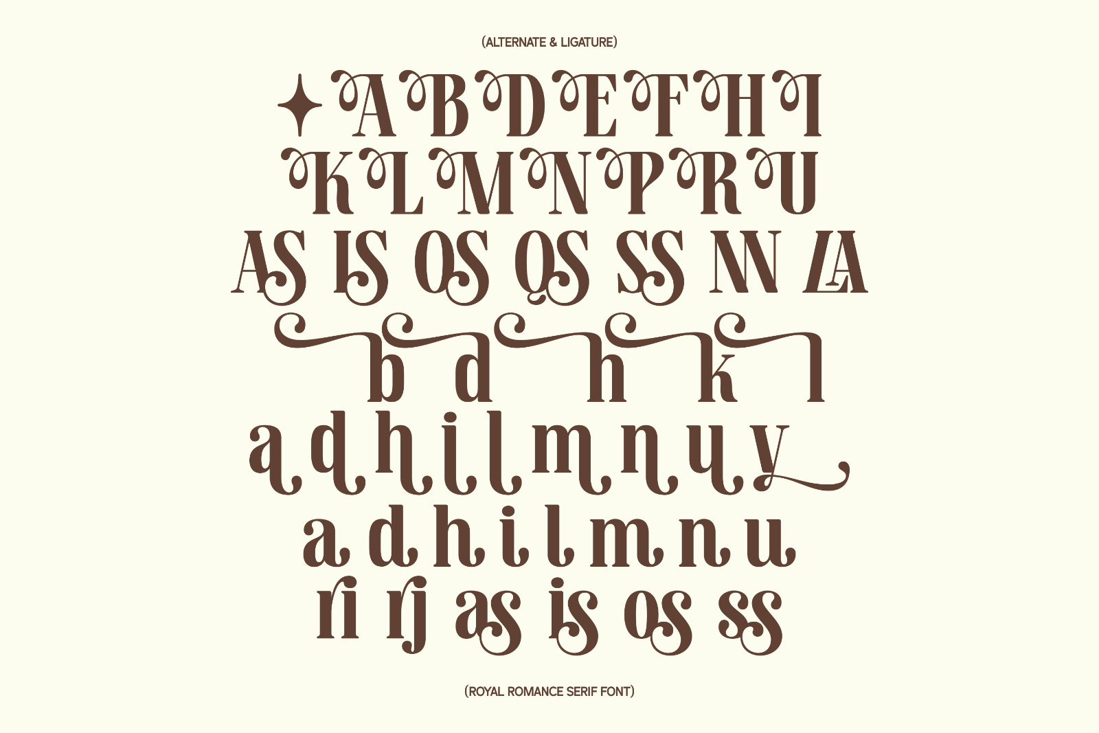 Royal Romance — Elegant Modern Serif Font — image 6