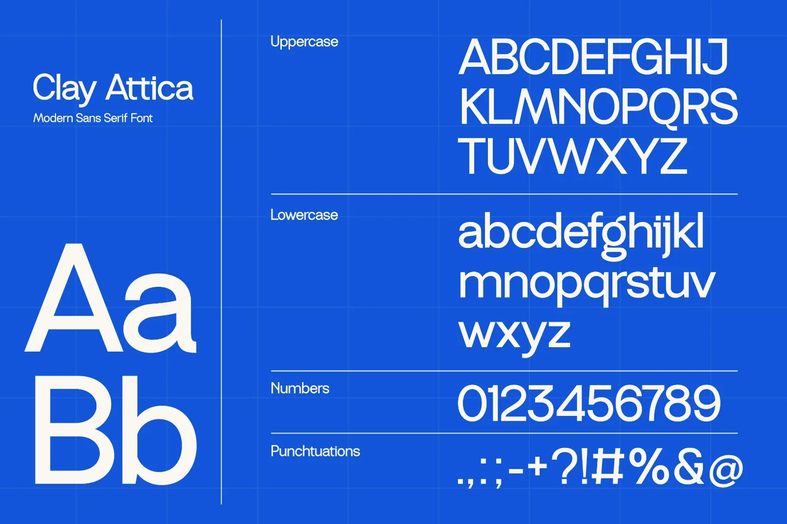 Clay Attica — Modern Sans Serif — image 6