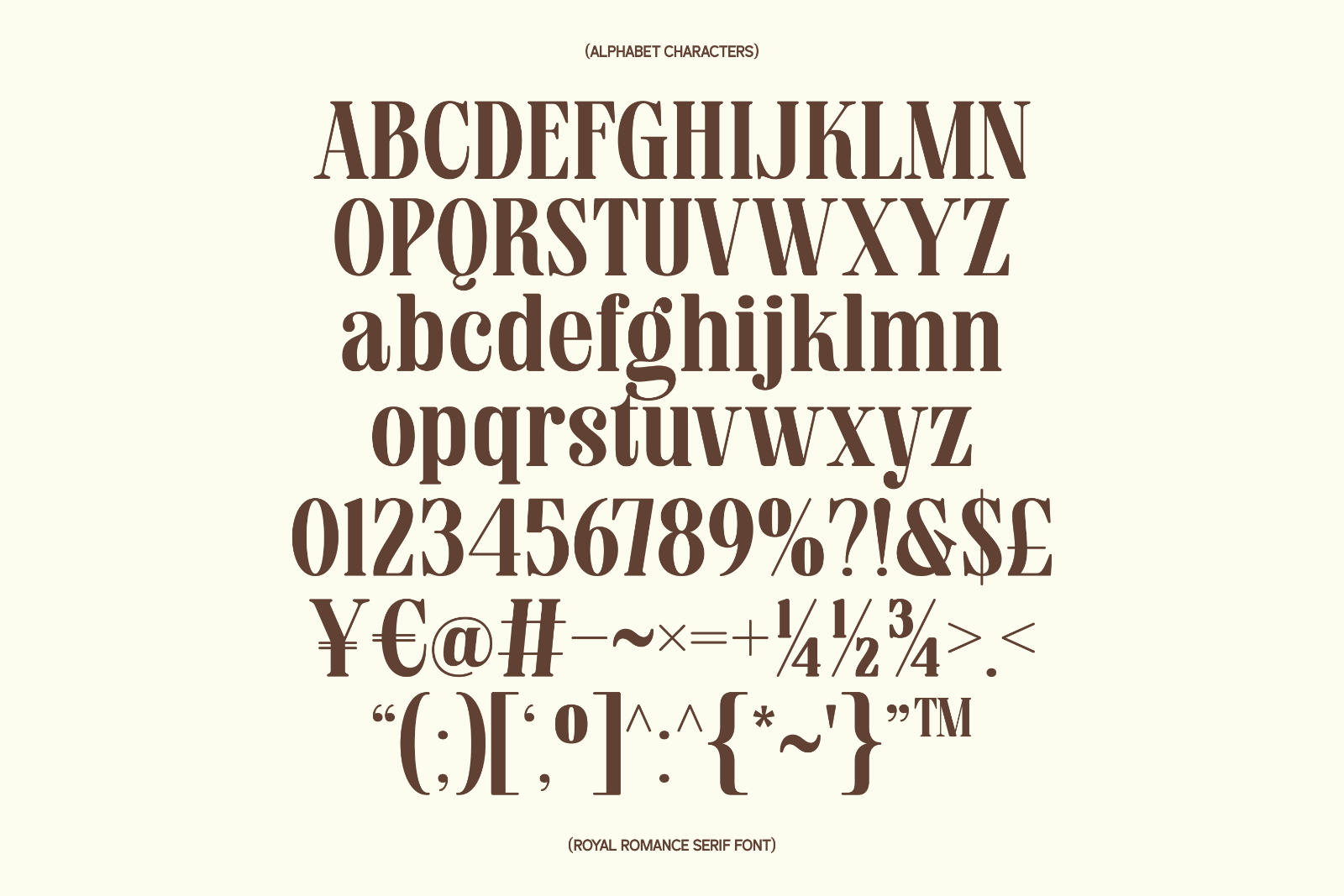 Royal Romance — Elegant Modern Serif Font — image 7