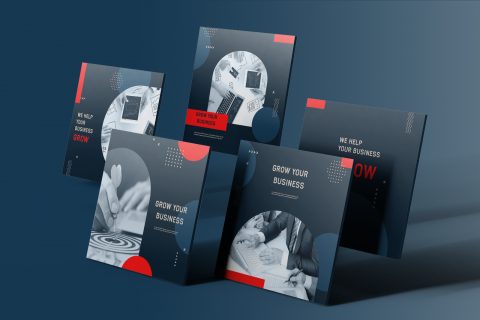 Business Social Media Template-22-050