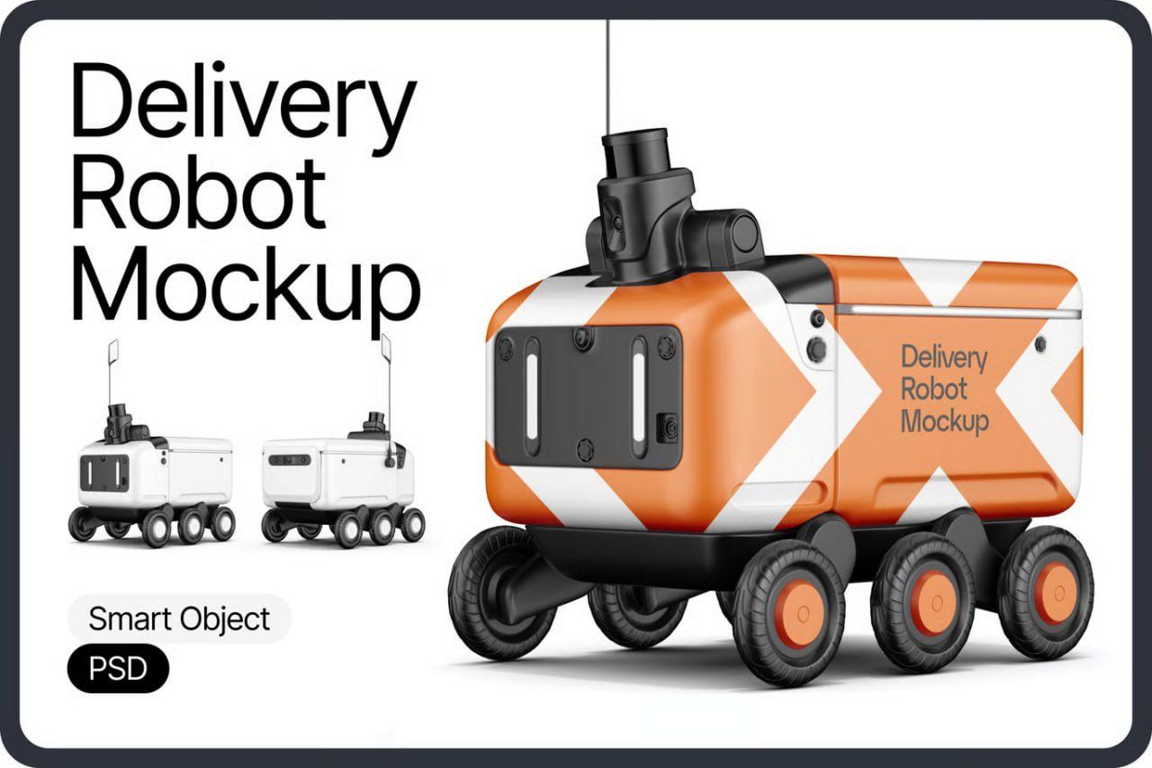 Delivery Robot Mockup — image 1