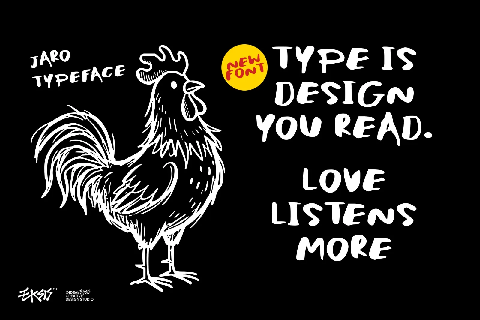 Jaro Playful Display Font — image 7