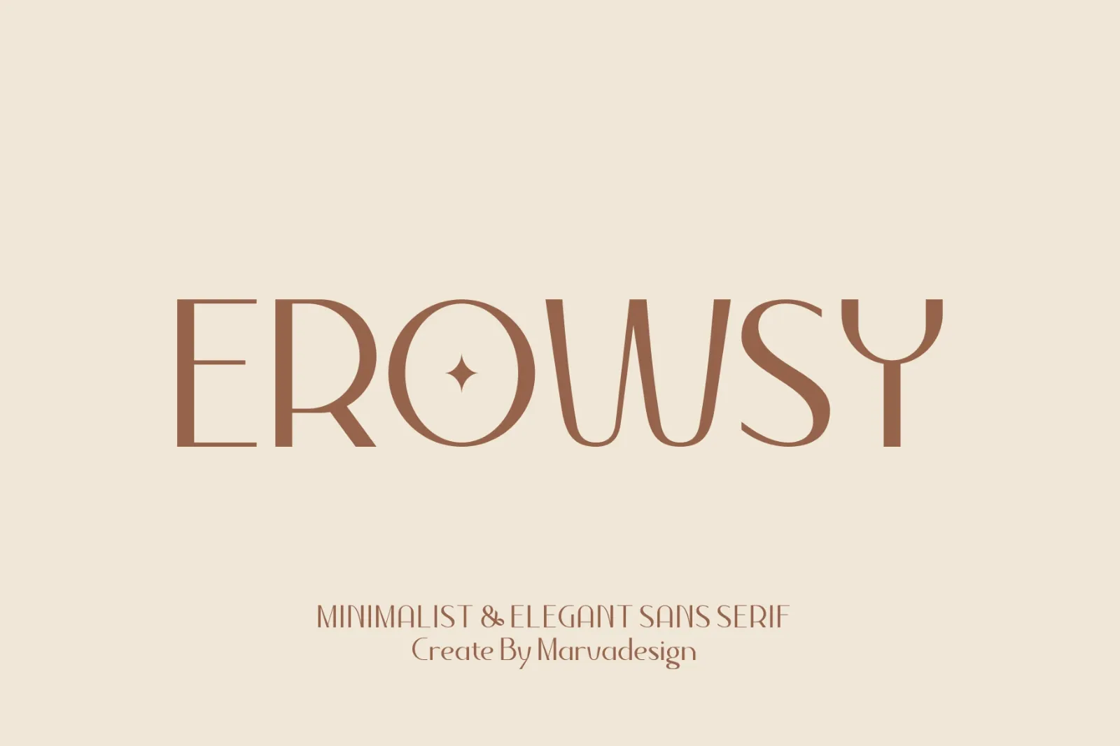 Erowsy Font — image 1