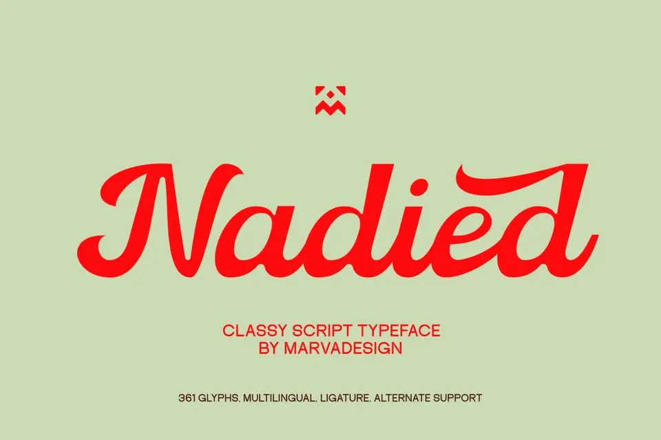 Nadied Font