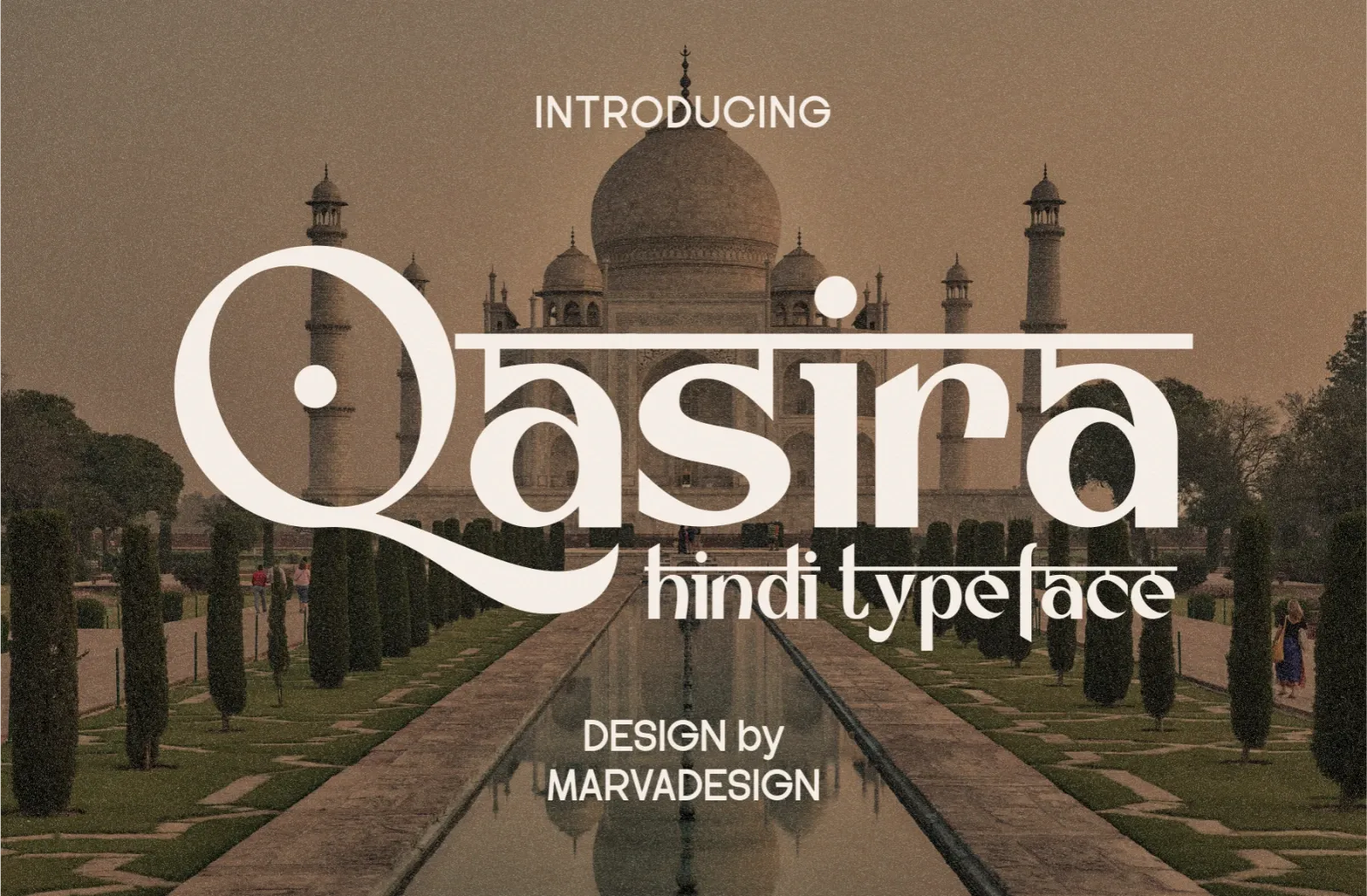 Qasira - A Modern Hindi Font — image 1