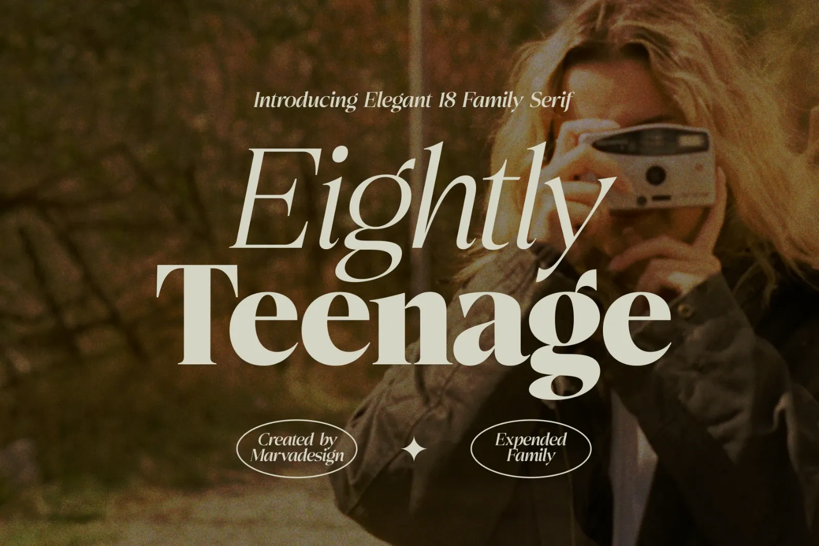 Eightly Teenage - Family Serif — image 1