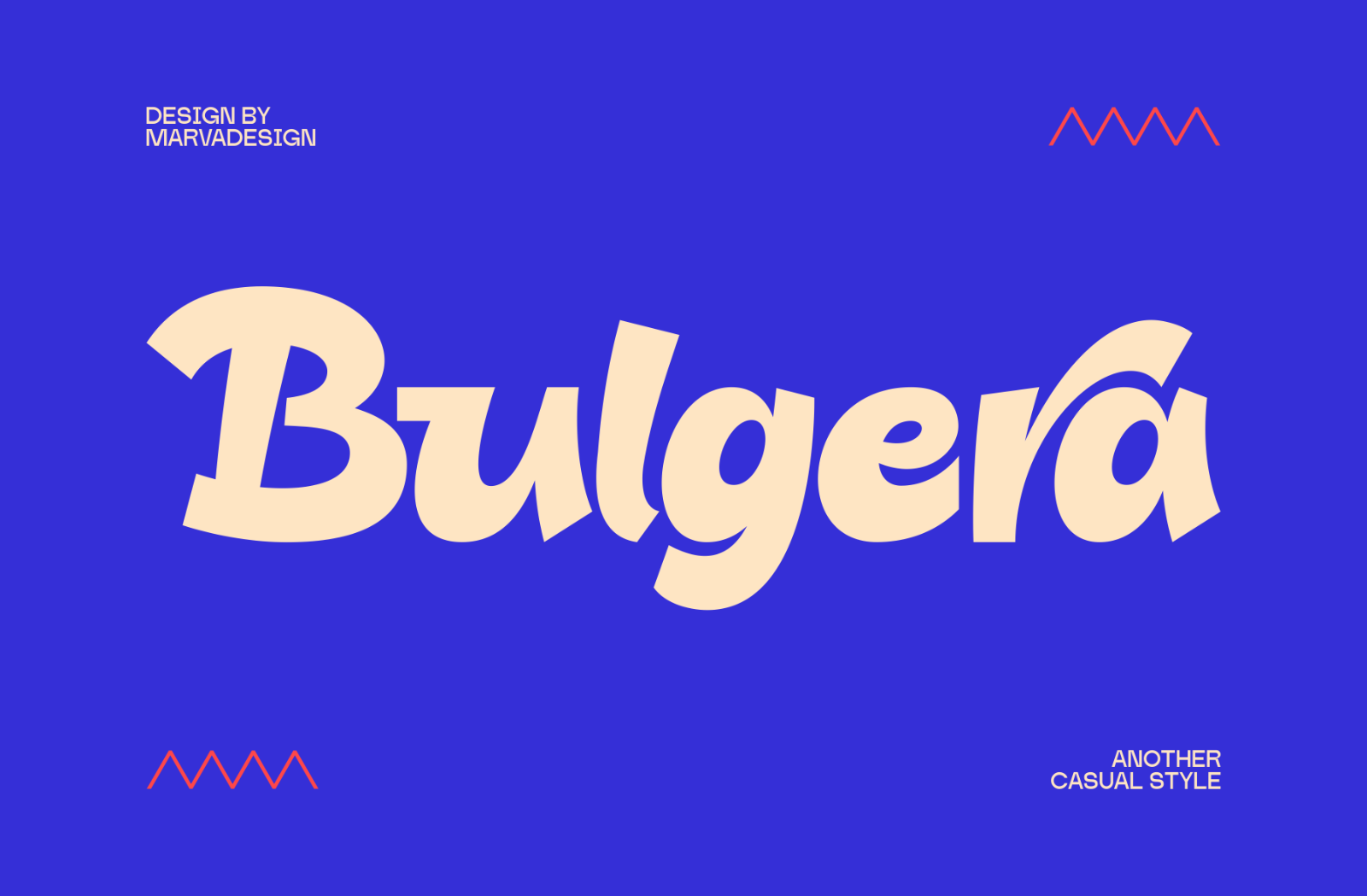 Bulgera - Display Font — image 1