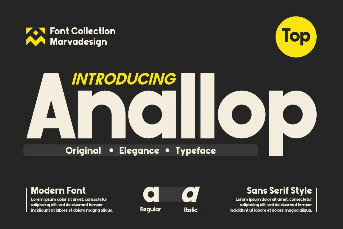Anallop Font — image 1
