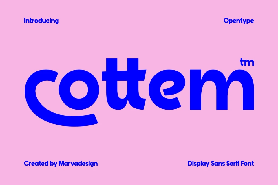 Cottem Font