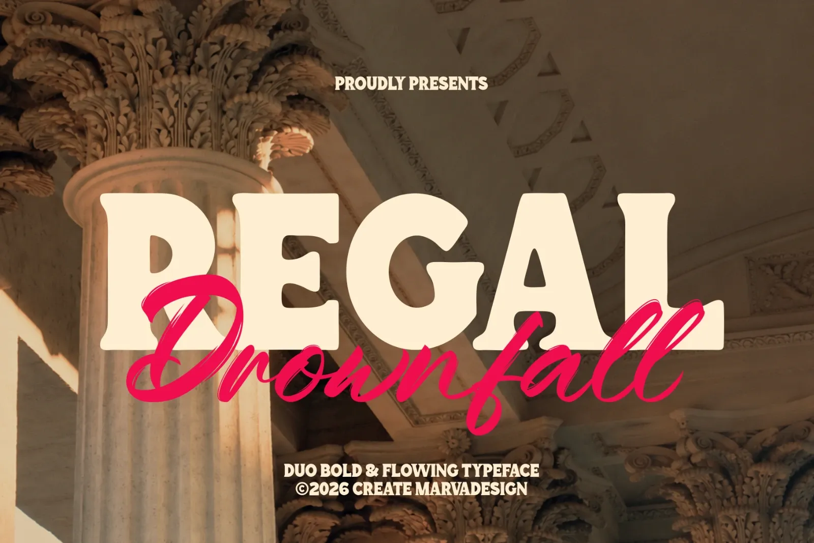 Regal Drownfall Font — image 1