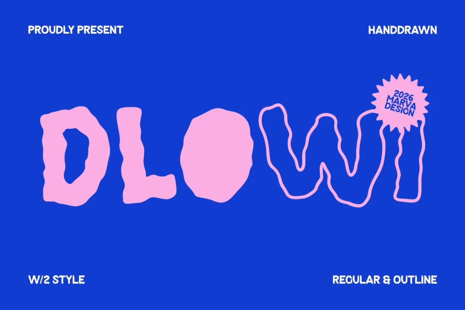 Dlowi Font
