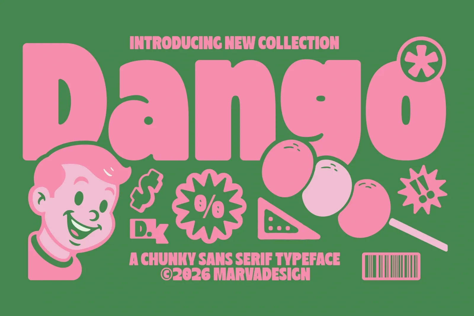 Dango Font — image 1