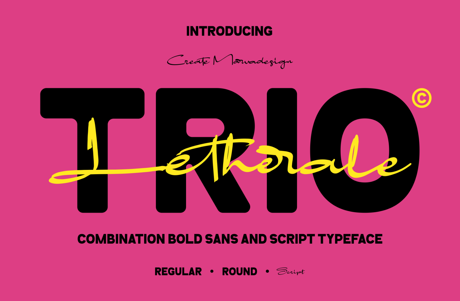 Letherale - Font Trio — image 1