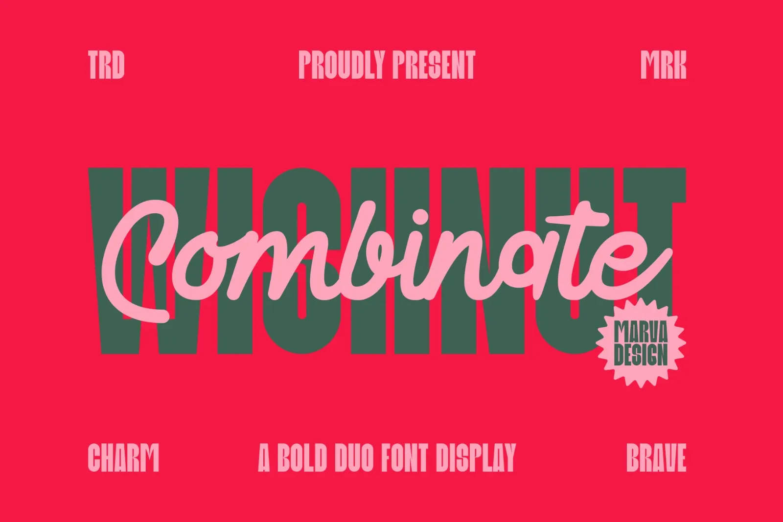 Wishnut - Duo Display Font — image 1