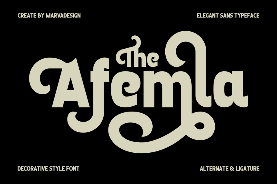 Afemla Font