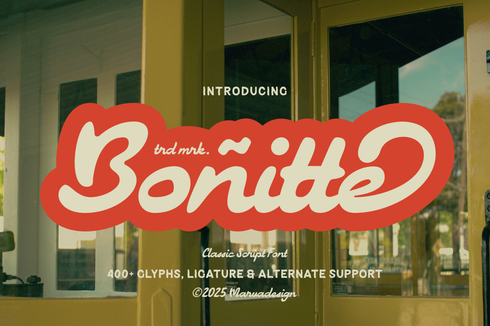 Bonitte - Classic Script — image 1