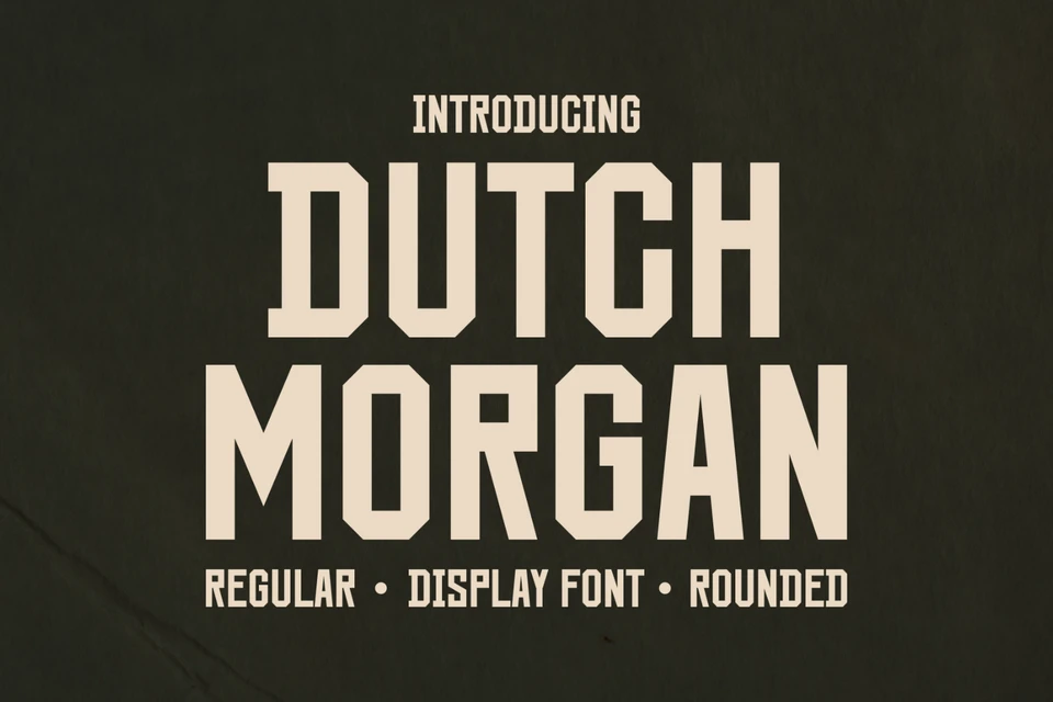 Dutch Morgan