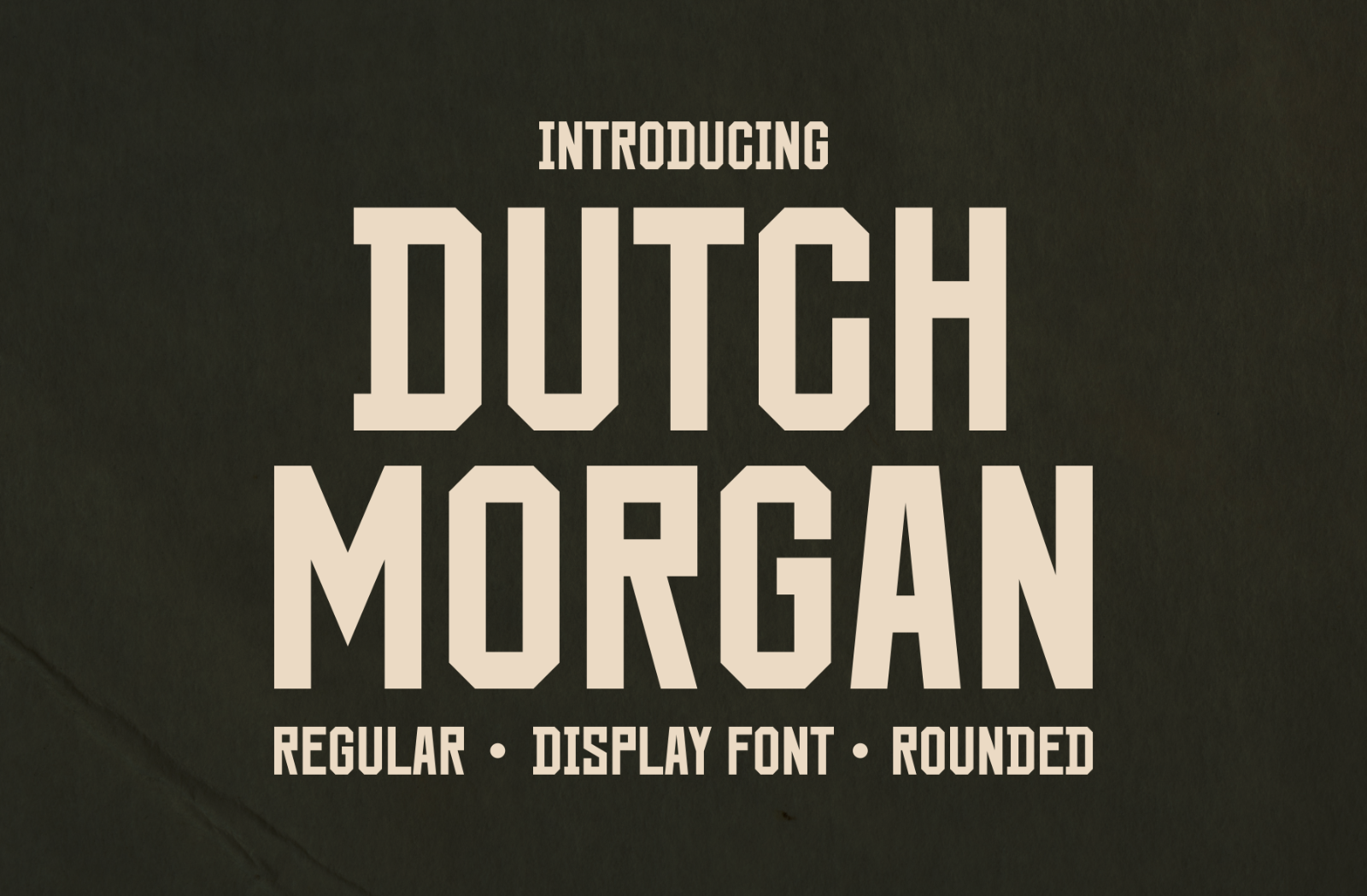 Dutch Morgan — image 1