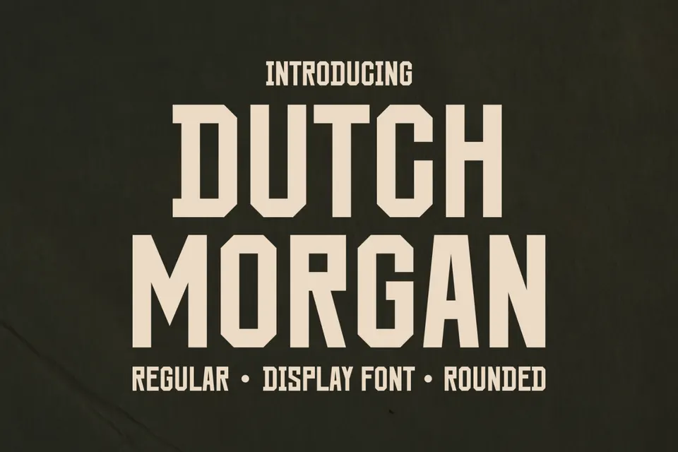 Dutch Morgan