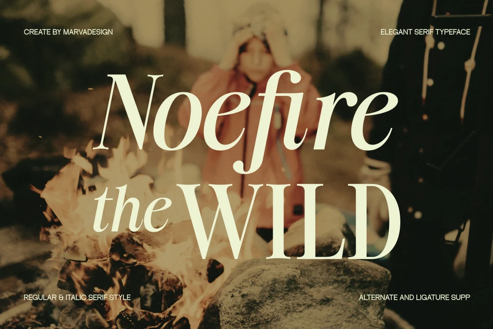 Noefire Font