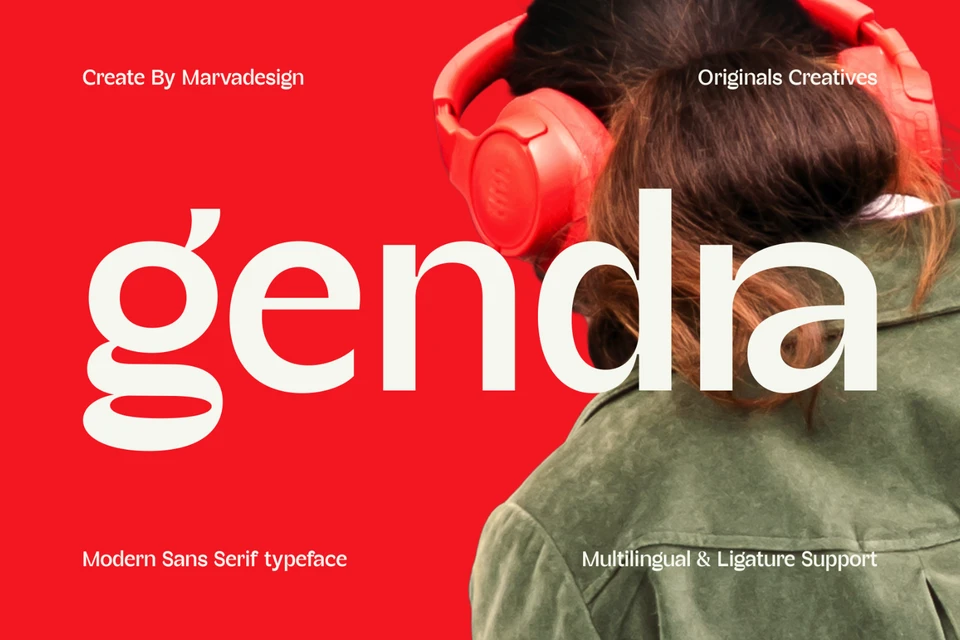 Gendra Font