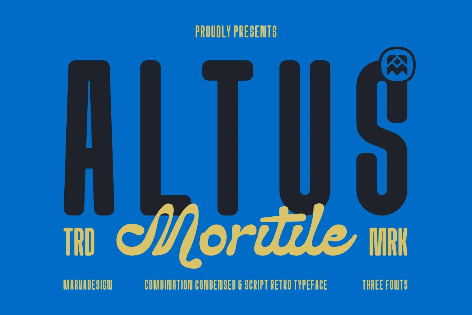 Altus Moritile - Combination Font — image 1