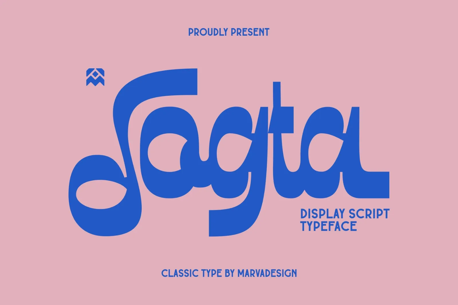 Sogta - Display Script Typeface — image 1