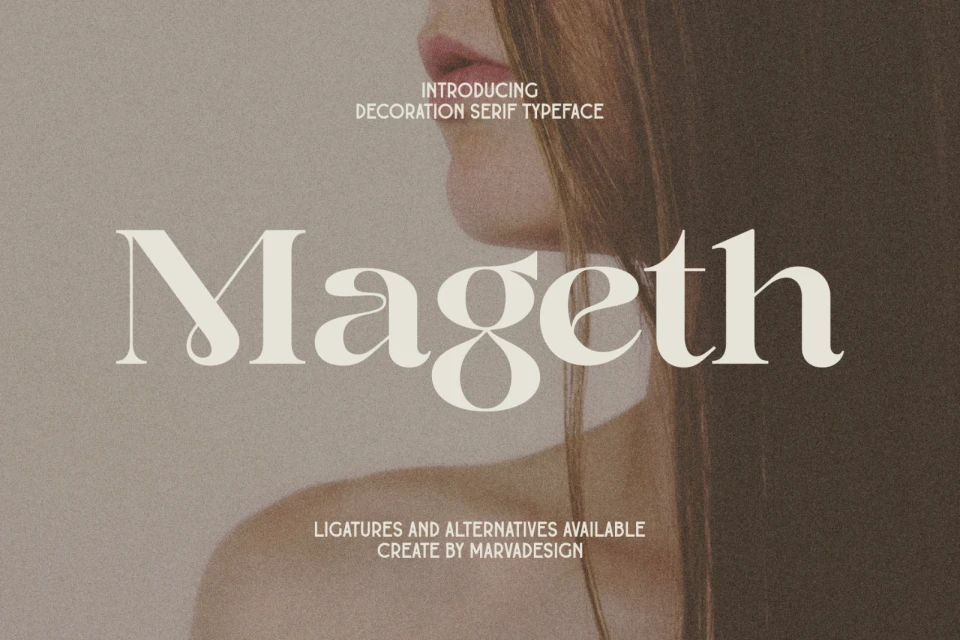 Mageth - Decoration Serif