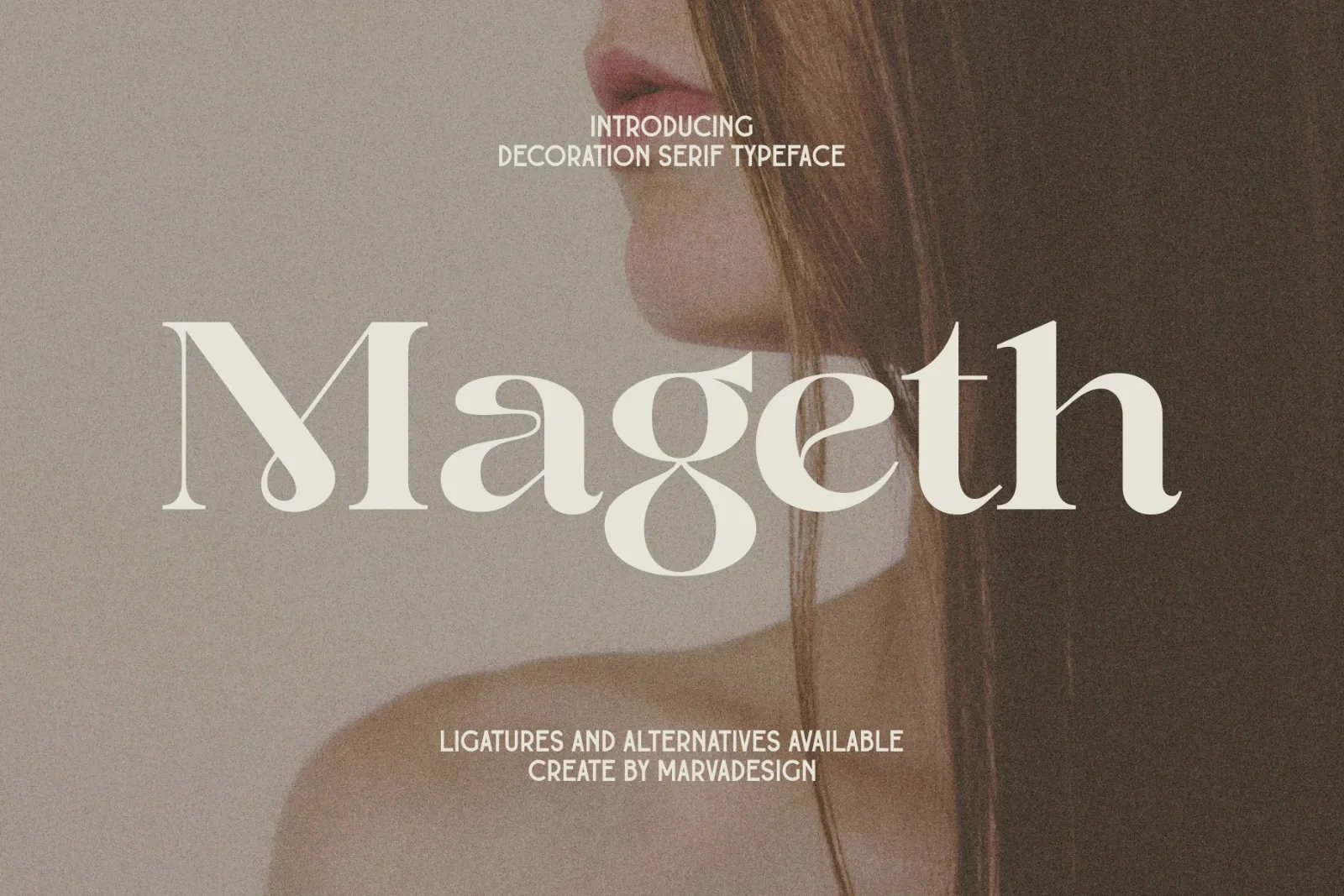 Mageth - Decoration Serif — image 1