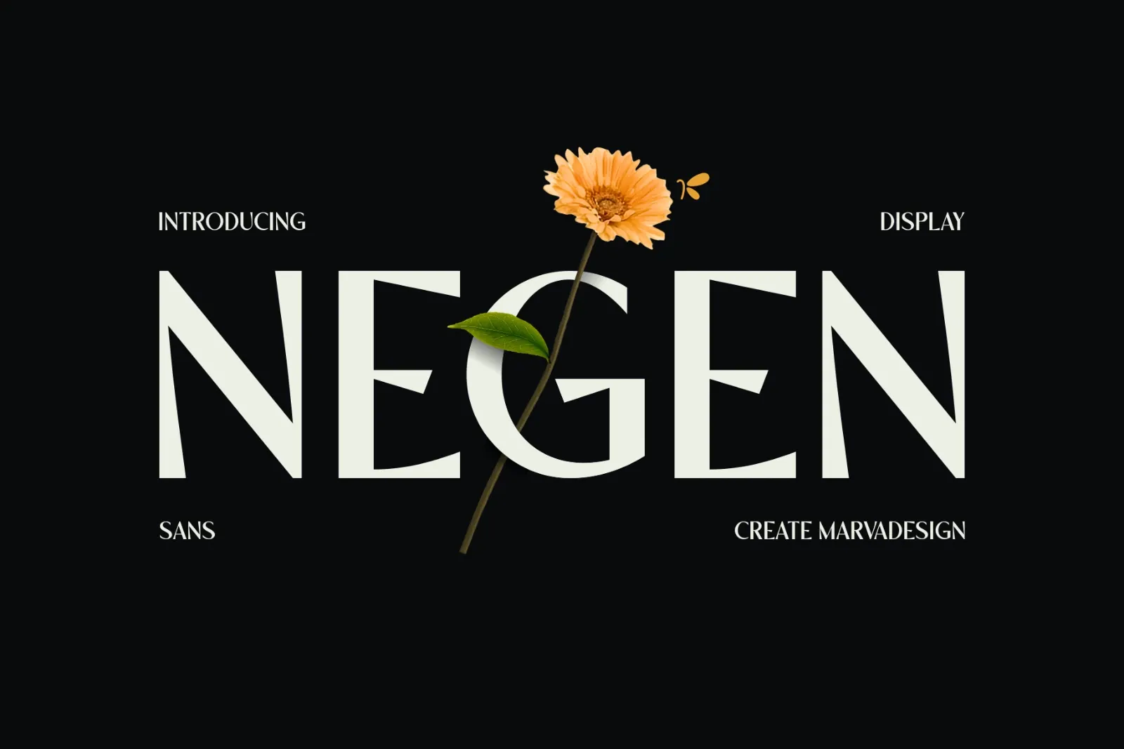 Negen - Display Sans Serif — image 1