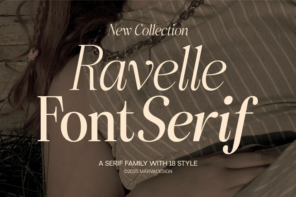 Ravelle - Family Serif Font