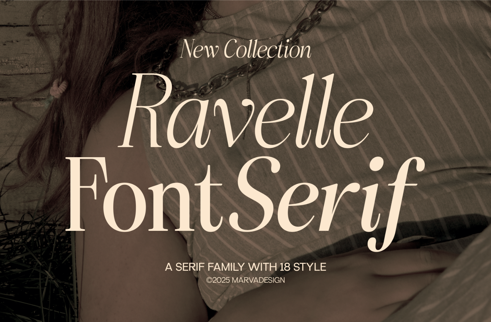 Ravelle - Family Serif Font — image 1