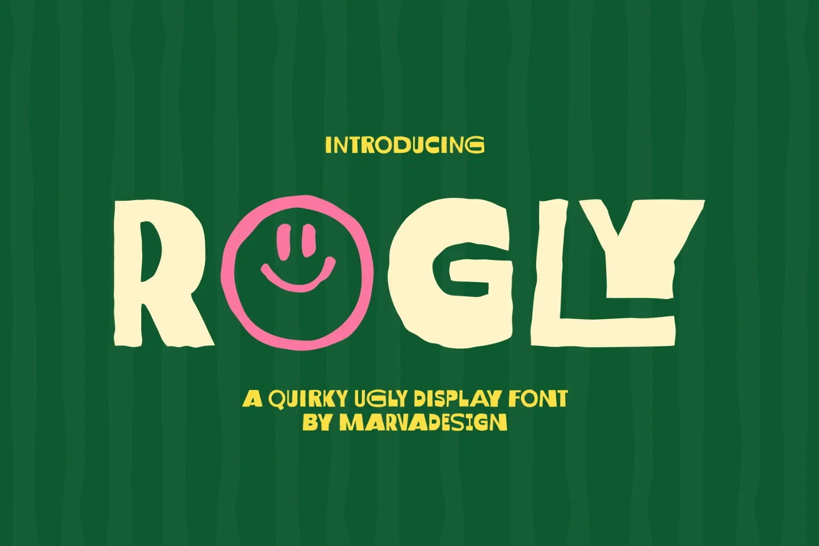 Rogly - Display Font — image 1